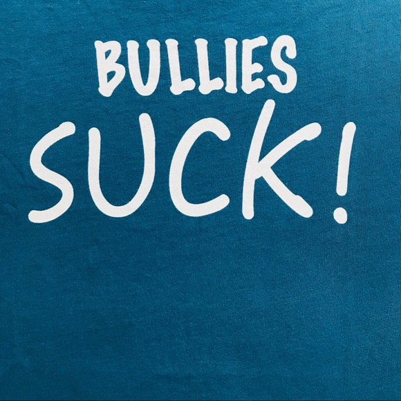 NWOT Bullies Suck Tee - Picture 3 of 3